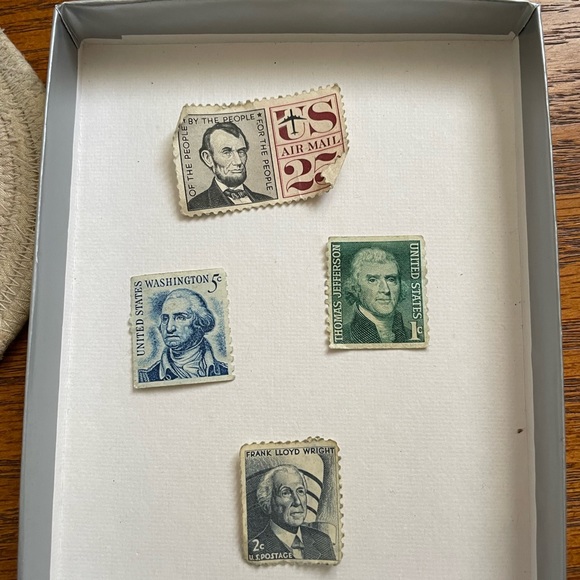 USPS Other Uncanceled Rare Stamp Lot Washington Jefferson Lincoln